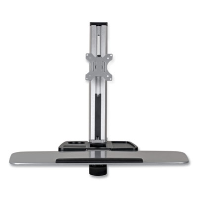 Tripp Lite WorkWise Wall-Mount Workstation, 31.1" x 37.6" x 26.2", Black/Silver, Ships in 7-10 Business Days (WWSS1332W)