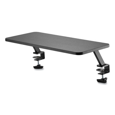 Tripp Lite Safe-IT Clamp-On Monitor Riser with Antimicrobial Protection, 10.2" x 0.6" x 25.6", BK, Supports 44lb, Ships in 7-10 Bus Days (WWSSCOS26AM)
