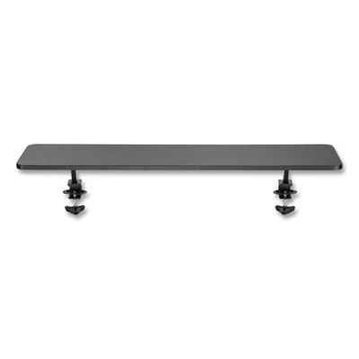 Tripp Lite Safe-IT Clamp-On Monitor Riser with Antimicrobial Protection, 10.2" x 0.6" x 39.4", BK, Supports 44lb, Ships in 7-10 Bus Days (TRPWWSSCOS40AM)