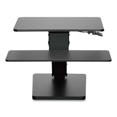 Tripp Lite WorkWise Safe-IT Adjustable-Height Sit-Stand Desktop Workstation, 23.6" to 24.2" x 6.3" to 17.5", BK, Ships in 7-10 Bus Days (TRPWWSSDTAM)