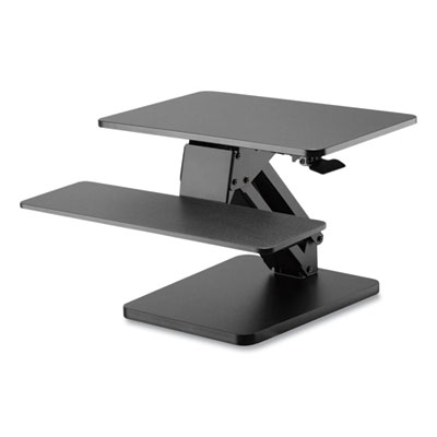 Tripp Lite WorkWise Safe-IT Adjustable-Height Sit-Stand Desktop Workstation, 23.6" to 24.2" x 6.3" to 17.5", BK, Ships in 7-10 Bus Days (TRPWWSSDTAM)