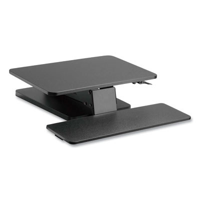 Tripp Lite WorkWise Safe-IT Adjustable-Height Sit-Stand Desktop Workstation, 23.6" to 24.2" x 6.3" to 17.5", BK, Ships in 7-10 Bus Days (TRPWWSSDTAM)