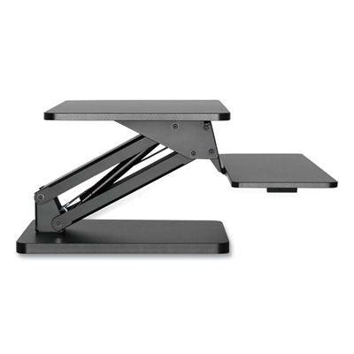 Tripp Lite WorkWise Safe-IT Adjustable-Height Sit-Stand Desktop Workstation, 23.6" to 24.2" x 6.3" to 17.5", BK, Ships in 7-10 Bus Days (TRPWWSSDTAM)