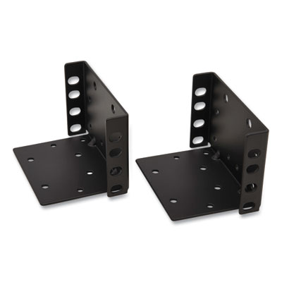Tripp Lite 2-Post Rackmount Installation Kit for Select SmartOnline UPS Systems, Black, Ships in 7-10 Business Days (2POSTRMKITMB)