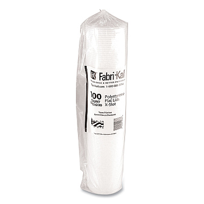 Fabri-Kal RK Cup Lids, Fits 16 oz to 20 oz Cups, Translucent, 1,000/Carton (FABLRK1620)