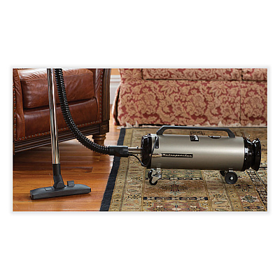 Metrovac Metropolitan Professionals Canister Vacuum, 11.25 A Current, Black (MEV104577942)