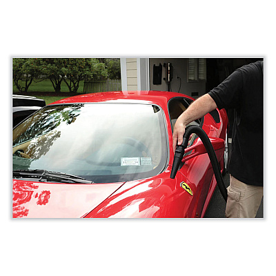 Metrovac Vac 'n Blo Portable Detailing Vacuum/Blower, Black (MEV104577928)
