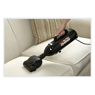 Metrovac Vac 'n Blo 500 Vacuum/Blower with Pet Turbo Brush, Black (MEV105105374)