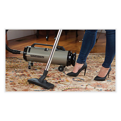 Metrovac Metropolitan Professionals Canister Vacuum, 11.25 A Current, Black (MEV104577942)