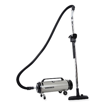 Metrovac Metropolitan Professionals Canister Vacuum, 11.25 A Current, Black (MEV104577942)