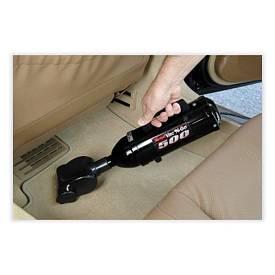 Metrovac Vac 'n Blo 500 Vacuum/Blower with Pet Turbo Brush, Black (MEV105105374)