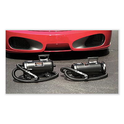 Metrovac Vac 'n Blo Portable Detailing Vacuum/Blower, Black (MEV104577928)