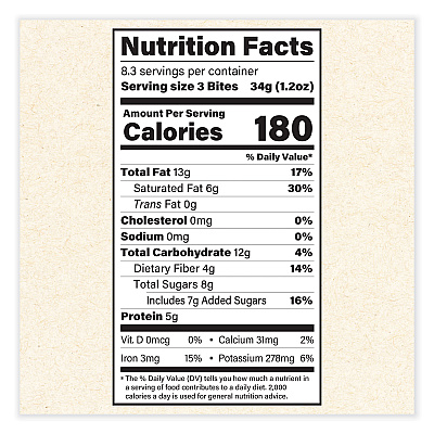 JOJO's Chocolate Original Dark Chocolate Bites, 10 oz Bag (GRR22002039)