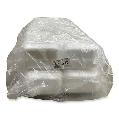 GEN Meat Trays, #2D, 8.56 x 6.1 x 1.2, White, 500/Carton (GEN2DWH)