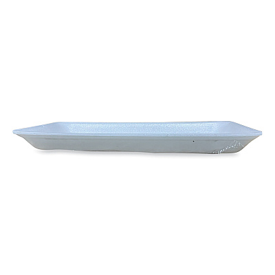 GEN Meat Trays, #15P, 14.44 x 7.88 x 1.37, White, 200/Carton (GEN15PWH)