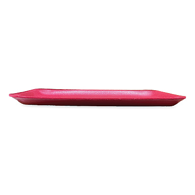 GEN Meat Trays, #1525, 14.5 x 8 x 0.75, Pink, 250/Carton (GEN1525PINK)