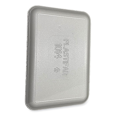 GEN Meat Trays, 13.81 x 9.25 x 0.71, White, 100/Carton (GEN1014WH)