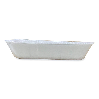 GEN Meat Trays, #20K, 12 x 8.7 x 2.45, White, 125/Carton (GEN20KWH)