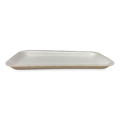 GEN Meat Trays, #17S, 8.5 x 4.69 x 0.64, White, 500/Carton (GEN17SWH)