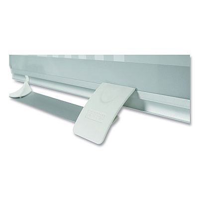 MasterVision In-Out Magnetic Dry Erase Board, 36 x 24, White Surface, Silver Aluminum Frame (BVCGA01110830)
