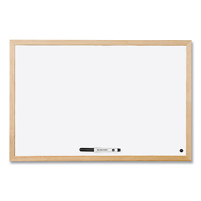 MasterVision Positive Flow Neutrals Message Board Set: (2) Bulletin, (1) Bulletin/Dry Erase, (1) Magnetic Dry Erase, Assorted Sizes (BVCSOR032)