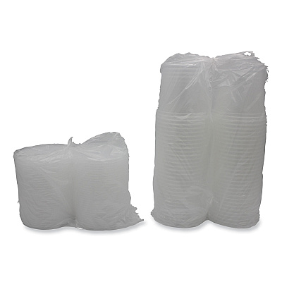GEN Plastic Deli Container with Lid, 24 oz, Clear, Plastic, 240/Carton (GENDELI24OZ)
