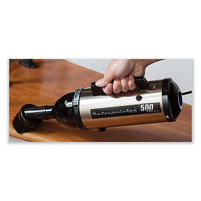 Metrovac Evolution Hand Vacuum, Silver/Black (MEV105577881)