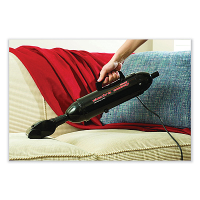 Metrovac Electrasweep with Turbo Pet Brush, Black (MEV105105633)