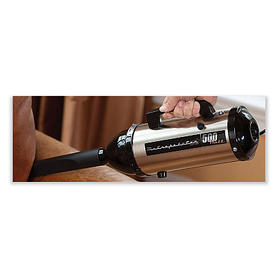 Metrovac Evolution Hand Vacuum, Silver/Black (MEV105577881)