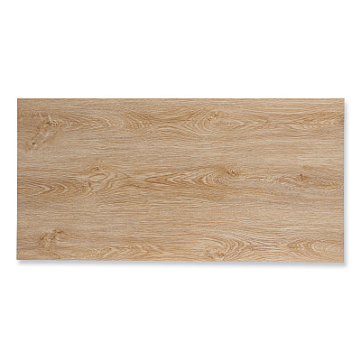 Workspace by Alera Modern Writing Desk, 47.24" x 23.62" x 29.92", Beigewood/White (ALEWSWD4824WB)