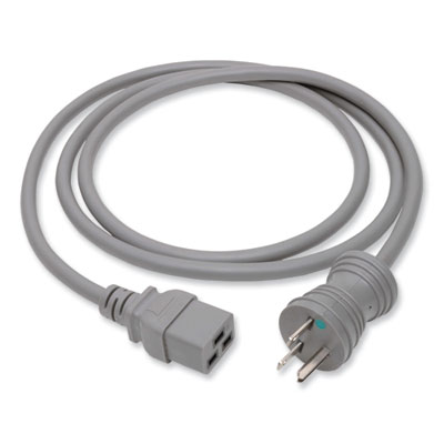 Tripp Lite Hospital-Grade Heavy-Duty Power Cord, Gray, Ships in 7-10 Business Days (P033006GYHG)