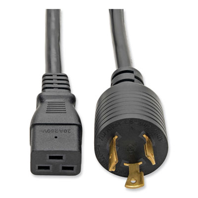 Tripp Lite Power Cord, 14 ft, Black, Ships in 7-10 Business Days (P040014)
