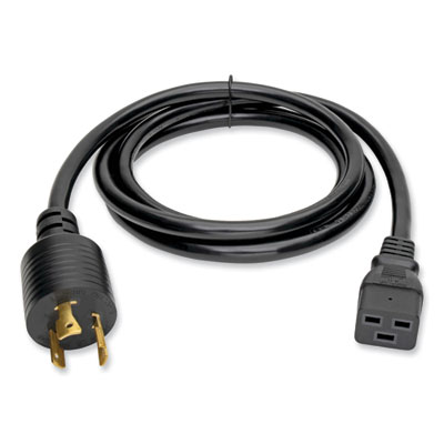 Tripp Lite Power Cord, 14 ft, Black, Ships in 7-10 Business Days (P040014)