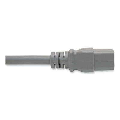 Tripp Lite Hospital-Grade Heavy-Duty Power Cord, Gray, Ships in 7-10 Business Days (P033006GYHG)