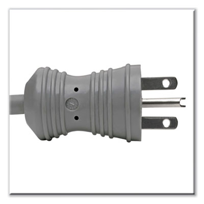 Tripp Lite Hospital-Grade Heavy-Duty Power Cord, Gray, Ships in 7-10 Business Days (P033006GYHG)