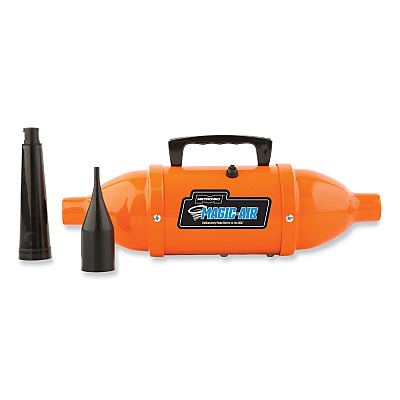 Metrovac MagicAir Electric Inflator/Deflator, 43.3 cu ft/min, 2.2 psi, 0.75 hp Motor, 110-120 V AC (MEV109109105)