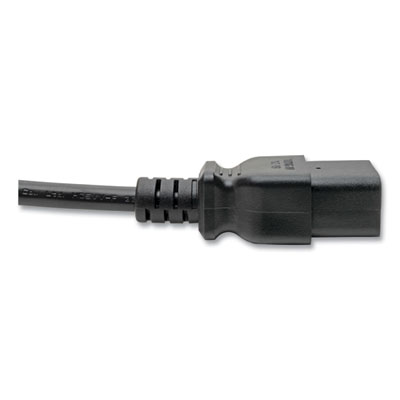 Tripp Lite Heavy-Duty Extension Cord, 10 ft, 16 A, Blue/White/Black, Ships in 7-10 Business Days (TRPP070010)