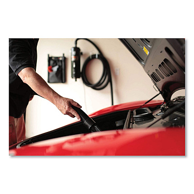 Metrovac Vac 'n Blo Automotive Professional Detailing Vacuum/Blower, Black (MEV112112730)