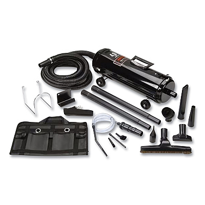 Metrovac Vac 'n Blo Portable Detailing Vacuum/Blower, 25" x 13" x 21", Black (MEV112112877)