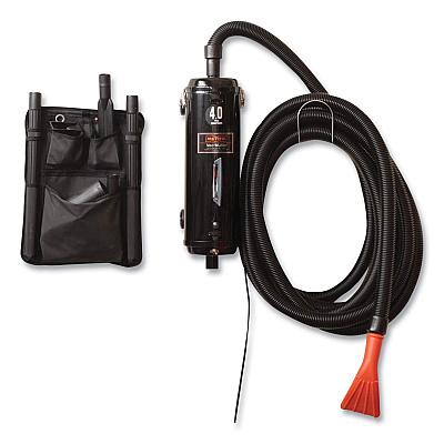 Metrovac Vac 'n Blo Portable Detailing Vacuum/Blower, 25" x 13" x 21", Black (MEV112112877)