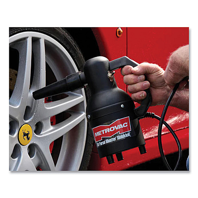 Metrovac Air Force Blaster Sidekick Industrial Personnel Blow-Off System, Black (MEV110142164)