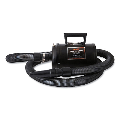 Metrovac Air Force Blaster Industrial Personnel Blow-Off System, Black (MEV110142157)