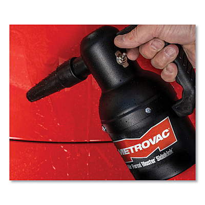 Metrovac Air Force Blaster Sidekick Industrial Personnel Blow-Off System, Black (MEV110142164)