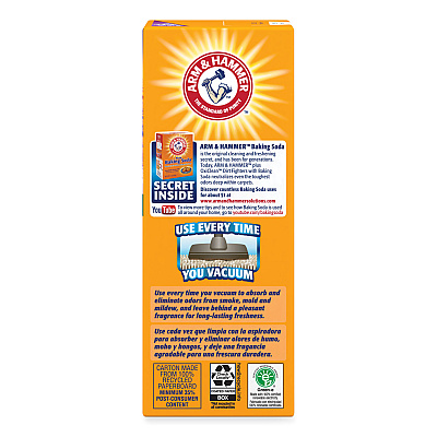 Arm & Hammer Fresh Scentsations Carpet Odor Eliminator, Island Mist, 30 oz Box, 6/Carton (CDC3320011535)