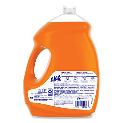 Ajax Dish Detergent, Orange Scent, 145 oz Bottle, 4/Carton (CPC61034313CT)