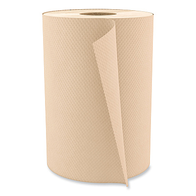 Cascades PRO Select Hardwound Roll Towels, 1-Ply, 7.88" x 350 ft, Natural, 12 Rolls/Carton (CSDH035)