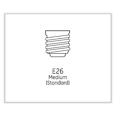 LED Soft White A19 Garage Door Opener Bulb, 14 W (GEL93116005)