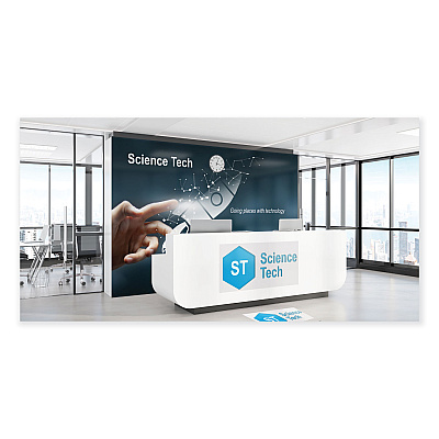 HP Removable Adhesive Fabric Rolls, 12 Mil, 36" X 100 Ft, Matte, White (HEW8SU05A)