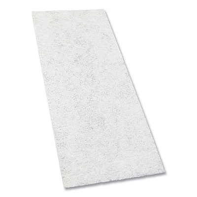 deflecto Electrostatic Register Filter, 4 x 12 x 0.1, White, 12/Pack (DEFRFILT412)