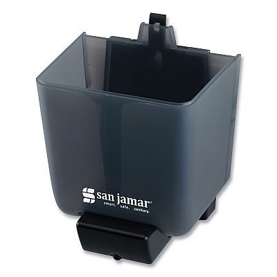 San Jamar Classic Bulk Soap Dispenser, 30 oz, 3.97 x 4.92 x 6.64, Black (SJMSN30TBK)